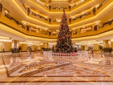 Główne lobby Hotelu Emirates Palace